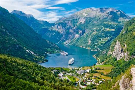 crucero fiordos agosto|Cruceros por los Fiordos en Agosto